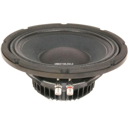 Livewire 10 Inch Pro LoudSpeaker; 500W Max; 8 Ohms - DELTALITEII2510 LI3769777